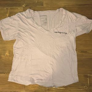 Boutique V-neck T-shirt